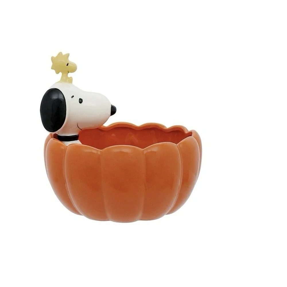 Peanuts Pumpkin Candy Bowl